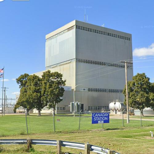 Canaday Station in Lexington, NE (Google Maps)