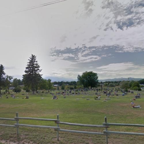Whitehall Cemetery in Whitehall, MT (Google Maps)