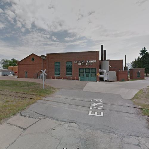 Wahoo Power Station in Wahoo, NE (Google Maps)