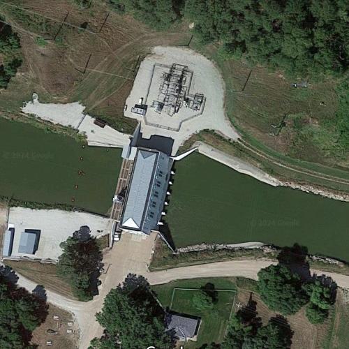 Monroe Powerhouse in Monroe, NE (Google Maps)