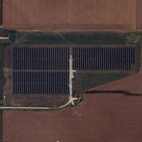 Hastings Community Solar Farm in Hastings, NE (Google Maps)