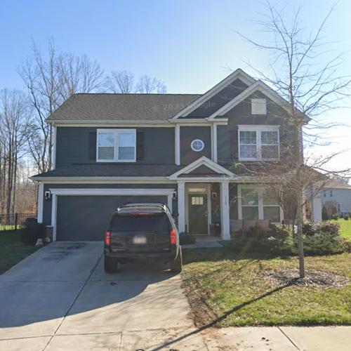 Noah Gragson's house in Mooresville, NC (Google Maps) (#2)