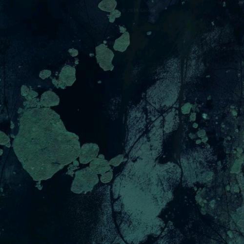 Nong Han Kumphawapi Lake in Non Sung, Thailand (Google Maps)