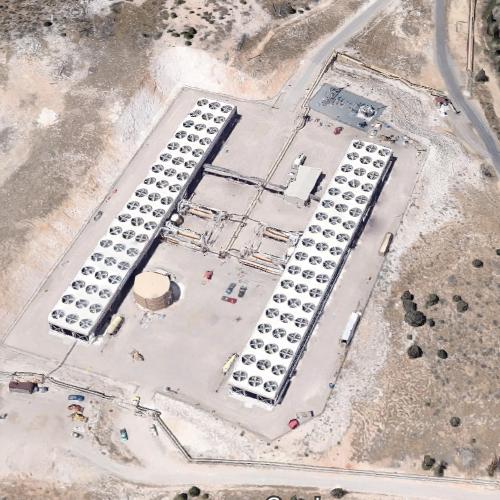 Richard Burdett Geothermal Plant in Reno, NV (Google Maps)