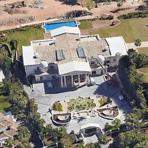 Joe Ricotta's House in Marbella, Spain (Google Maps)