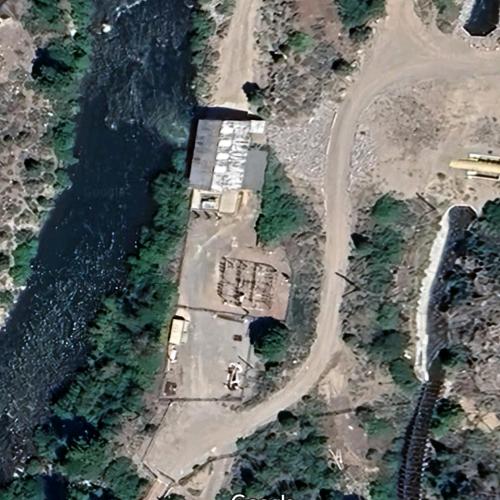 Fleish Hydroelectric Power Plant in Reno, NV (Google Maps)