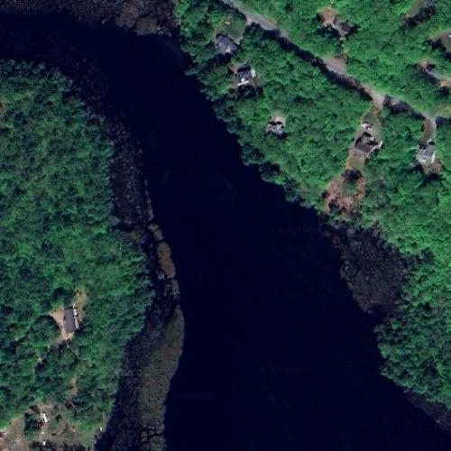 Bossey's Seaplane Base in Laconia, NH (Google Maps)