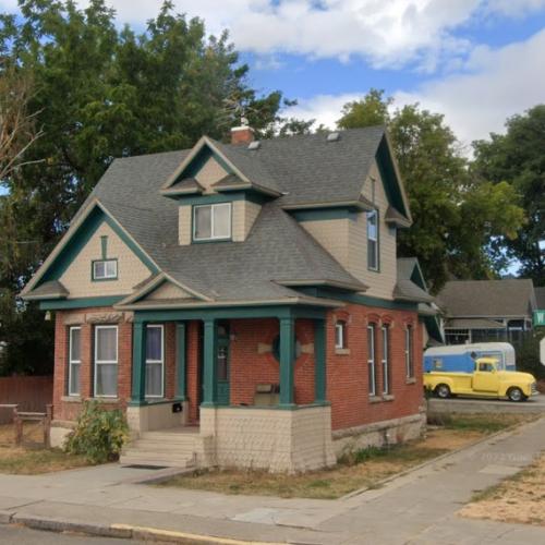 AndersonElwell House in Weiser, ID (Google Maps)