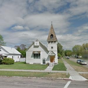 Baptist Church, Weiser, Idaho in Weiser, ID - Virtual Globetrotting