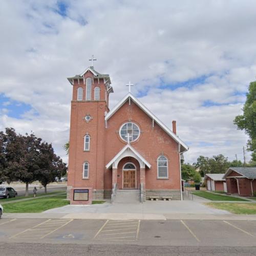 St. Agnes Catholic Church in Weiser, ID (Google Maps)