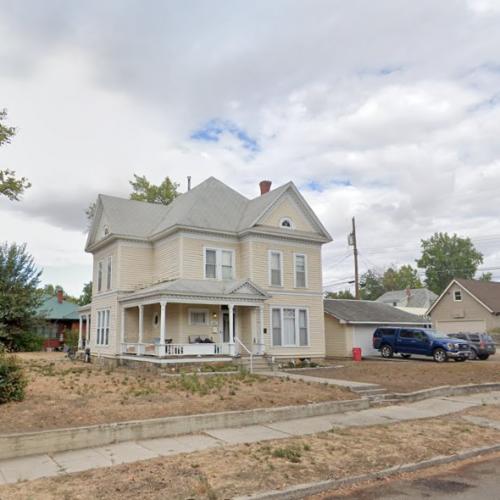 Mary Elizabeth Sommercamp House in Weiser, ID (Google Maps)