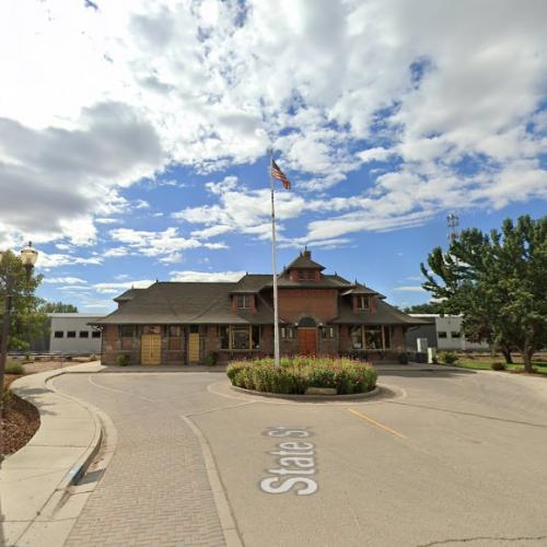 Weiser Oregon Short Line Railroad Depot in Weiser, ID (Google Maps)