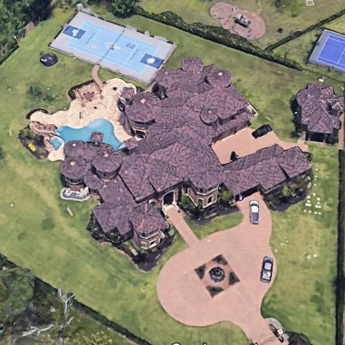 Tramon Williams' house in Booth, TX (Google Maps)