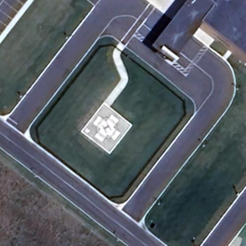 Beebe Heliport in Roxana, DE (Google Maps)