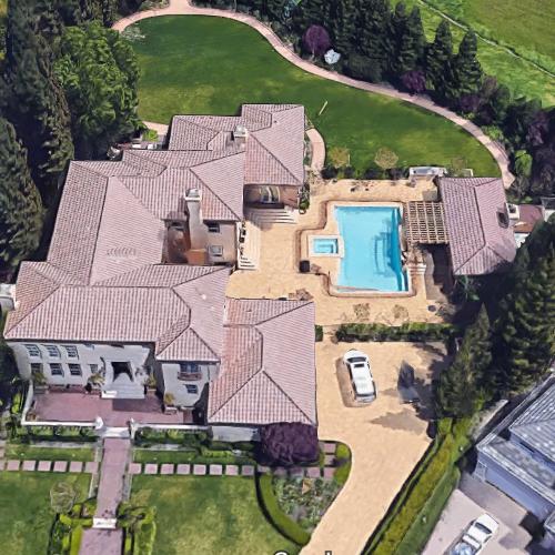 Maurice JonesDrew's house in Danville, CA (Google Maps) (2)