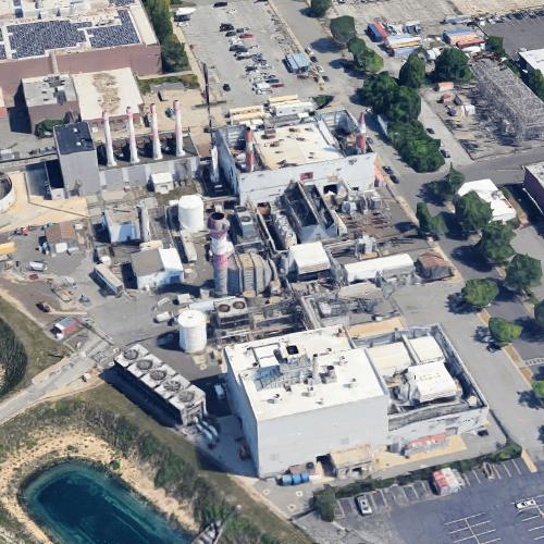 Bethpage Power Station in Bethpage, NY (Google Maps)