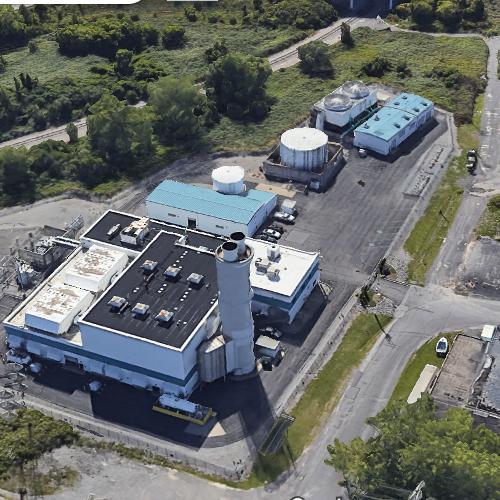 Carr Street Generating Station in East Syracuse, NY (Google Maps)