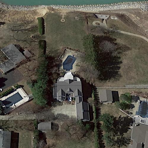 Scott McCorkle Home in Shoreham, MI (Google Maps)