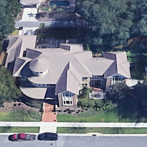 Percy Harvin's house in Newberry, FL (Google Maps) (#4)