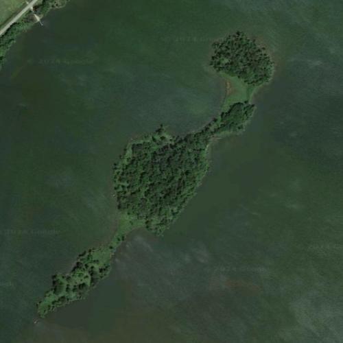 Jensen Island in Rosholt, SD (Google Maps)
