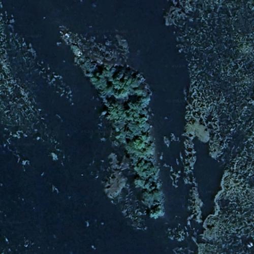 Frying Pan Island in Big Stone City, SD (Google Maps)