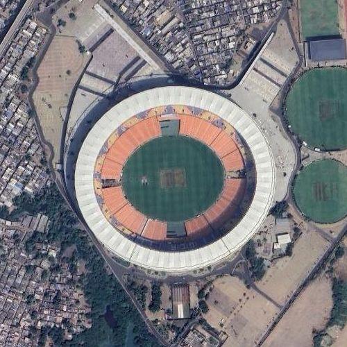 world-s-biggest-cricket-stadium-in-ahmedabad-india-google-maps
