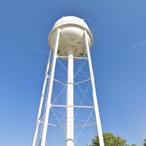 Flandreau water tower in Flandreau, SD Virtual Globetrotting