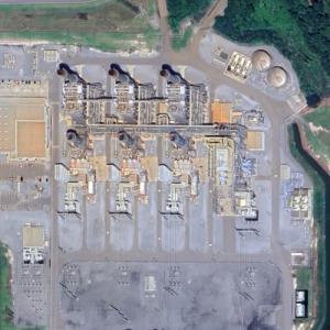 H.F. Lee Energy Complex in Goldsboro, NC - Virtual Globetrotting
