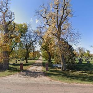 Graceland Cemetery in Madison, SD - Virtual Globetrotting