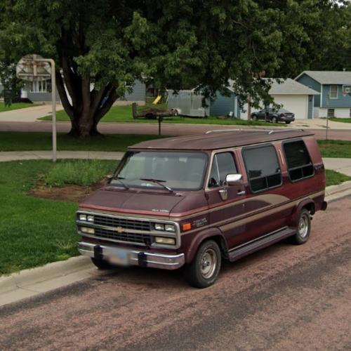 Chevrolet Chevy Van 20 in Dell Rapids, SD (Google Maps)