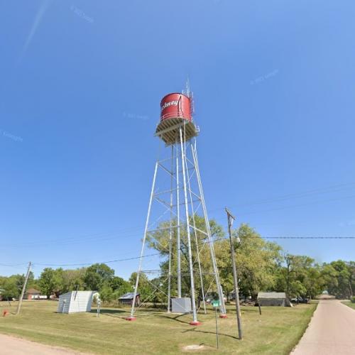 Stickney water tower, SD in Stickney, SD (Google Maps)