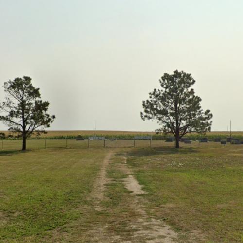 Trinity Lutheran Cemetery in White Lake, SD (Google Maps)