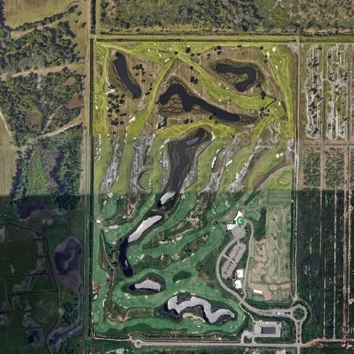 Michael Jordan's Grove XXIII in Hobe Sound, FL (Google Maps)