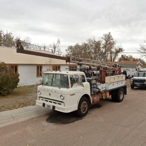 Ford C series in Lusk, WY (Google Maps)