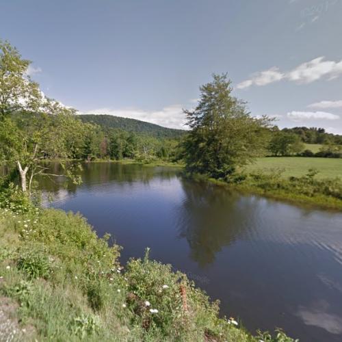 Baldwin Pond in Starksboro, VT (Google Maps)