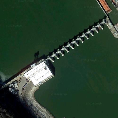 bers Falls Lock and Dam in bers Falls, OK (Google Maps)