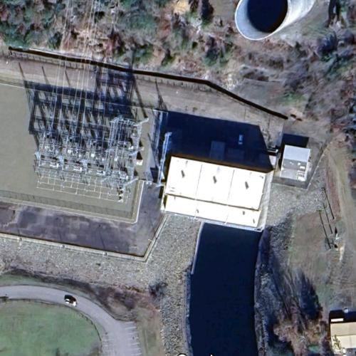 Broken Bow Hydroelectic Plant in Broken Bow, OK (Google Maps)