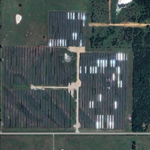 Choctaw Nation Solar Farm in Calera, OK - Virtual Globetrotting