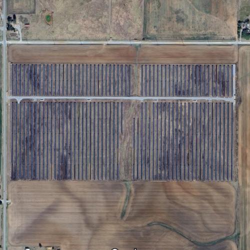 Covington Solar Farm in Covington, OK (Google Maps)
