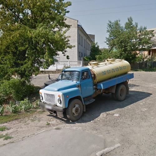GAZ-53 in Vapnyarka, Ukraine (Google Maps) (#4)