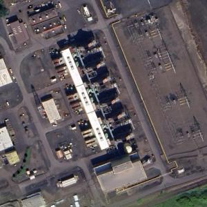 PGE Beaver Generating Plant in Clatskanie, OR - Virtual Globetrotting