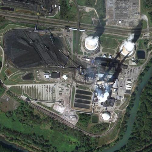 Conemaugh Generating Station in New Florence, PA (Google Maps)