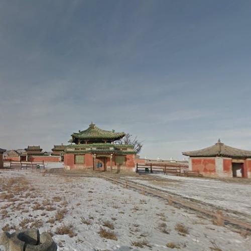 Erdene Zuu Monastery in Harhorin, Mongolia (Google Maps) (#2)