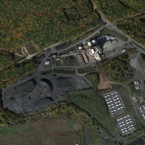 Panther Creek Power Plant in Nesquehoning, PA (Google Maps)