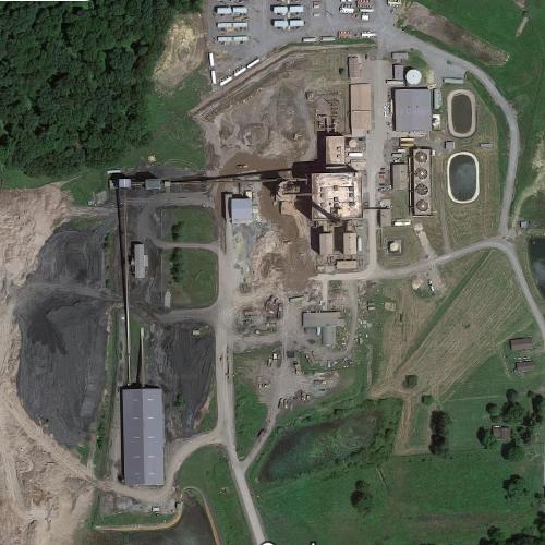 Scrubgrass Generating Plant in Kennerdell, PA (Google Maps)