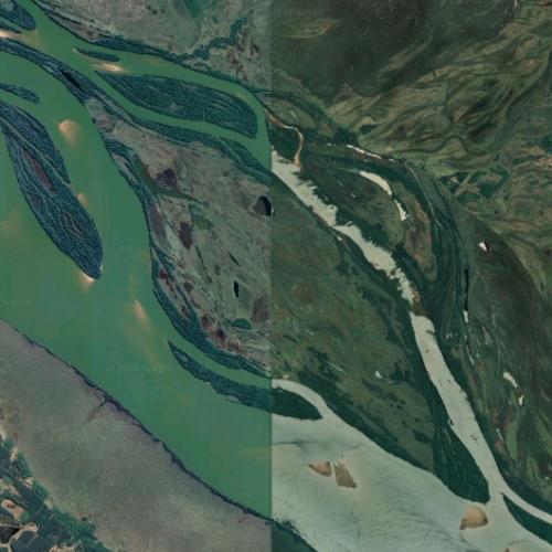 Isla Los Patos in Ituzaingó, Argentina (Google Maps)