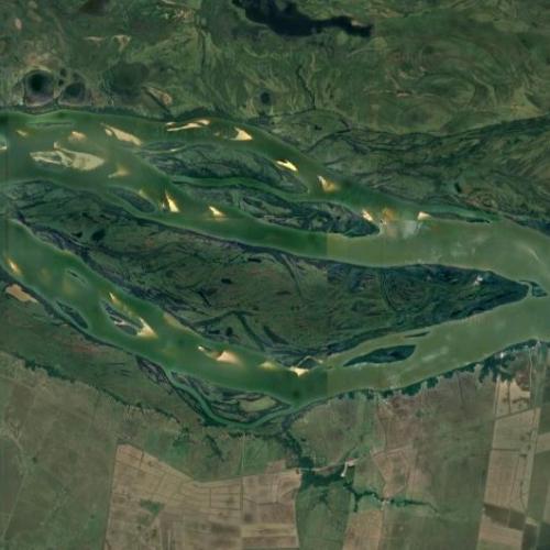 Isla Entre Ríos in Itá Ibaté, Argentina (Google Maps)