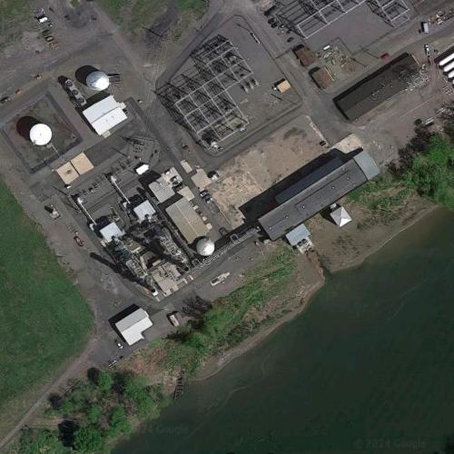 Hunlock Power Station in Glen Lyon, PA (Google Maps)