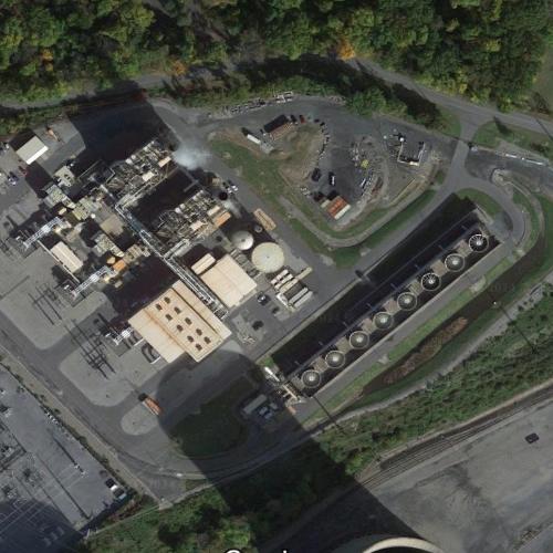 Lower Mount Bethel Power Plant in Riverton, PA (Google Maps)