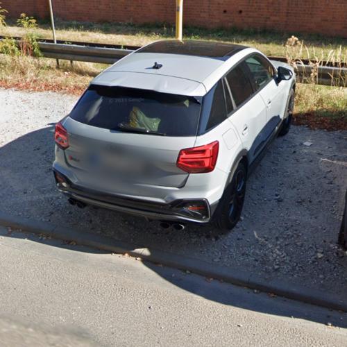 Audi SQ2 In Frankfurt Am Main Germany Google Maps 